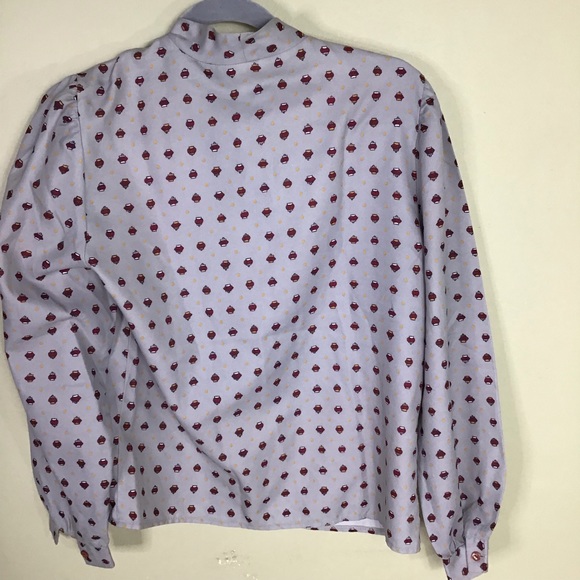 Blvd Row  of California Vintage blouse Sz. 12 - Picture 4 of 8